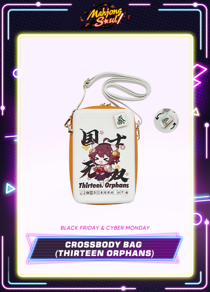 Mahjong Soul | Crossbody Bag (Thirteen Orphans) | Black Friday