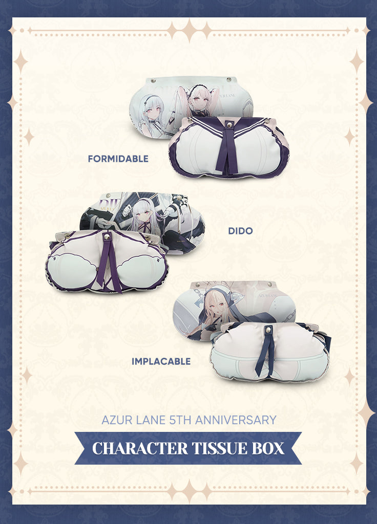 azur lane gear box Azur Lane | Character Tissue Box