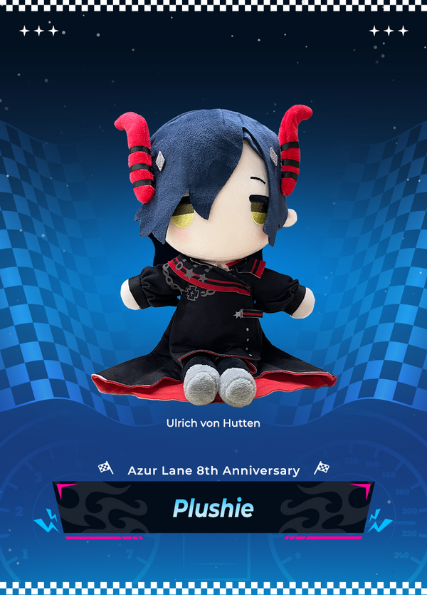 Azur Lane | Plushie | 8th Anniv