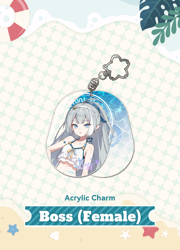 Stella Sora | Acrylic Charm | Fresh Summer