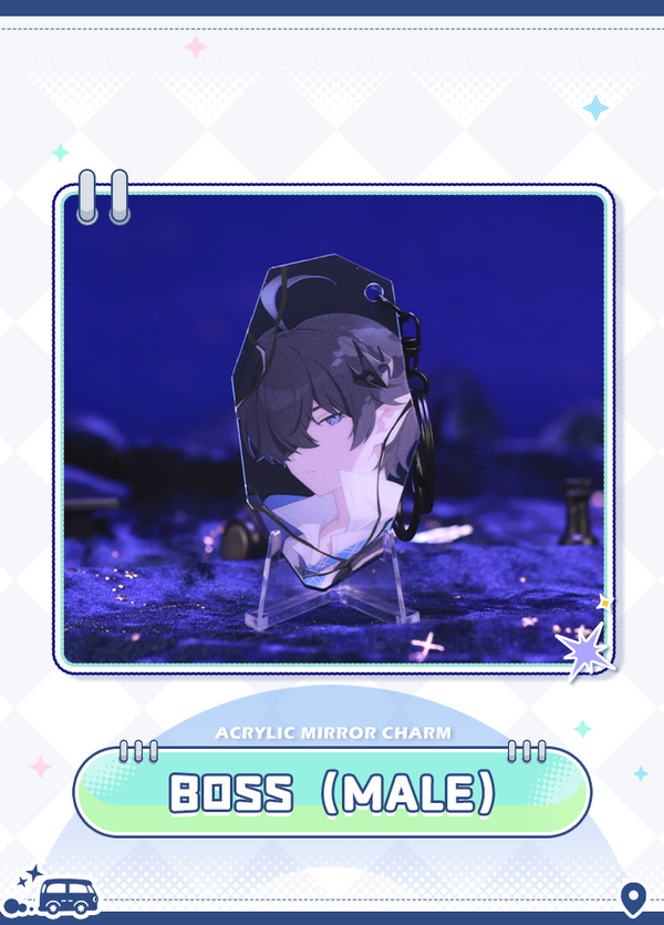 Stella Sora | Acrylic Mirror Charm | Our Stellar Journey