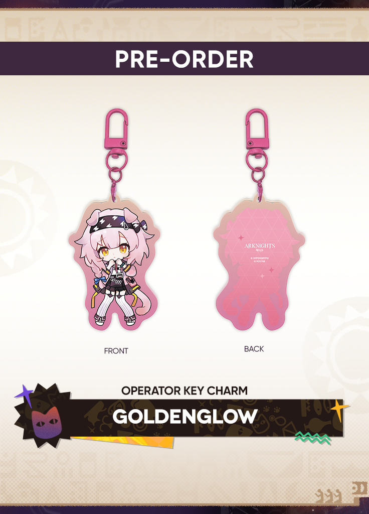 Arknights | Operator Key Charm | 5th Anniv