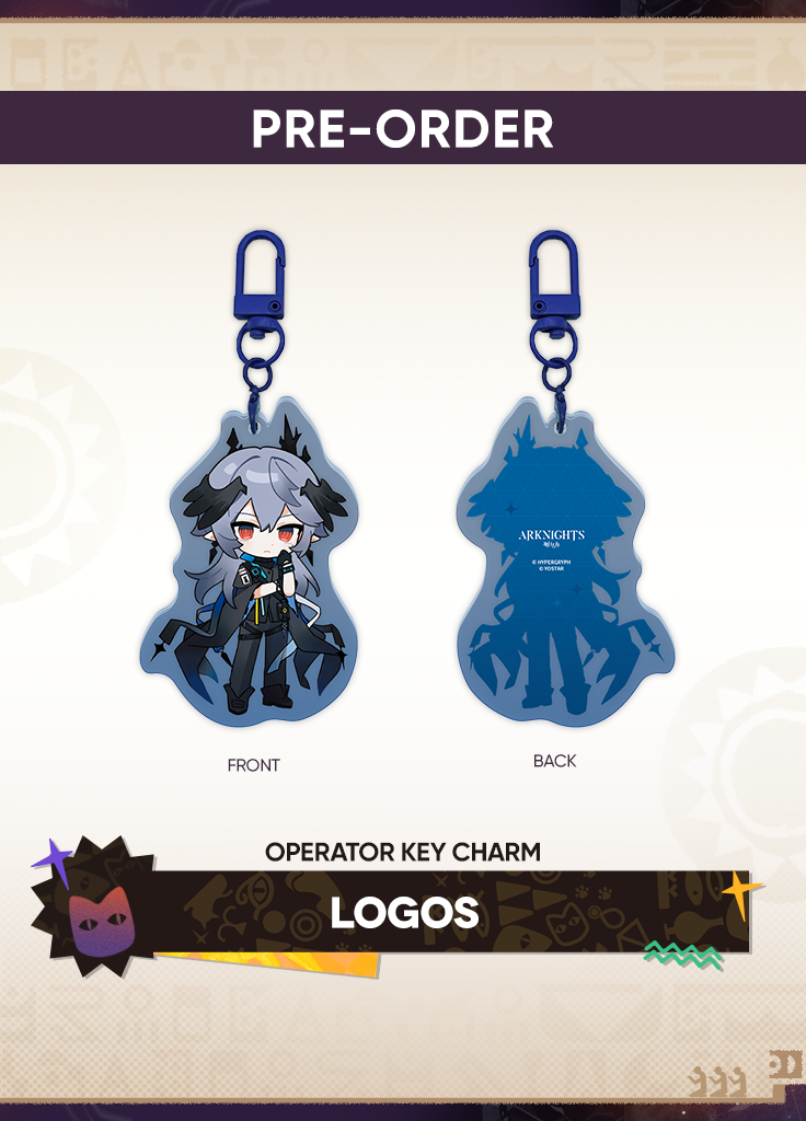 Arknights | Operator Key Charm | 5th Anniv