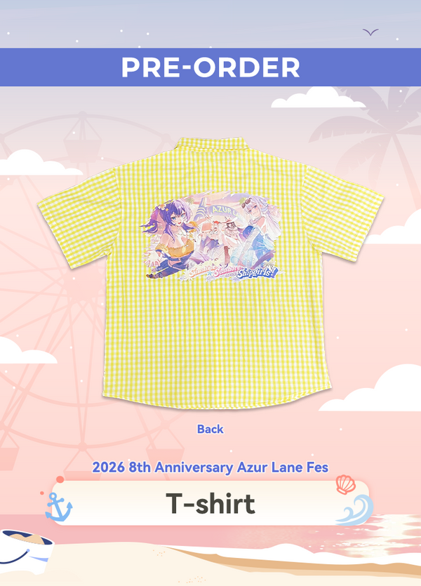 Azur Lane | T-shirt | 2026 Azur Lane Fes