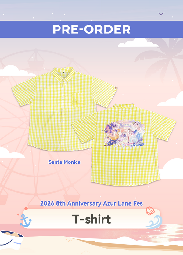 Azur Lane | T-shirt | 2026 Azur Lane Fes