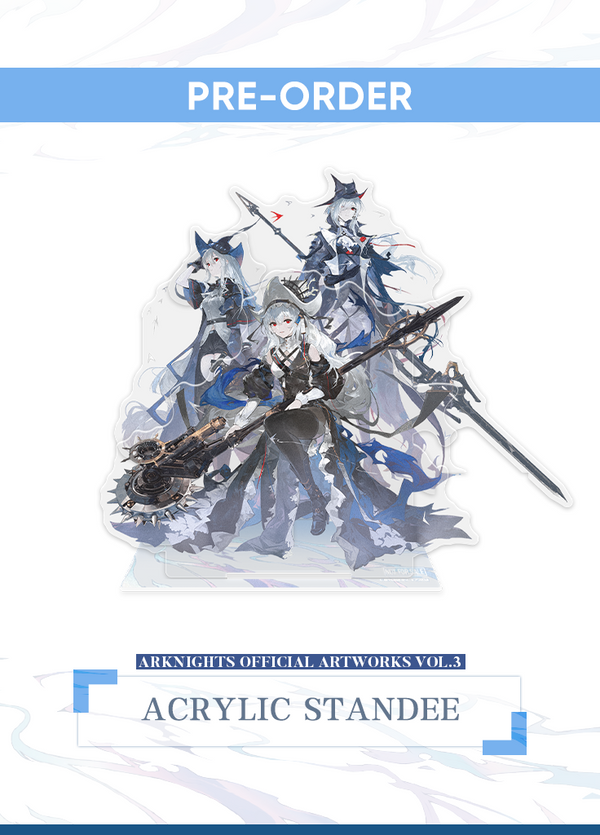 Arknights | Arknights Official Artworks Vol.3 Set