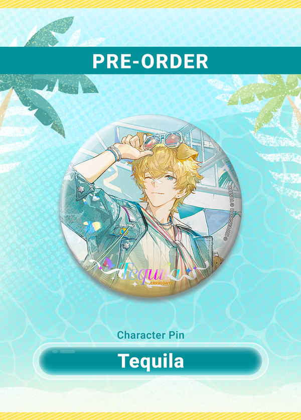 Arknights | Character Pin | Vernal Voyage
