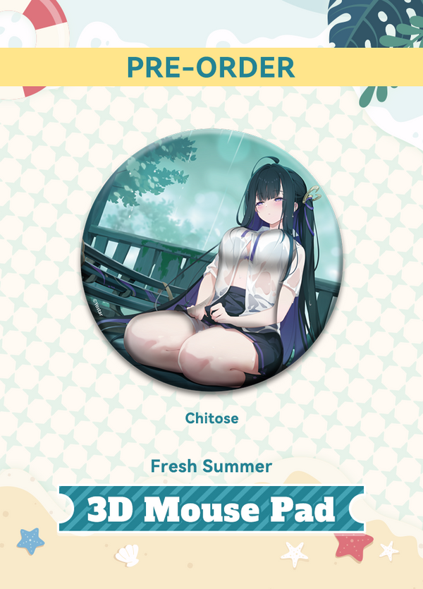 Stella Sora | 3D Mouse Pad | Fresh Summer