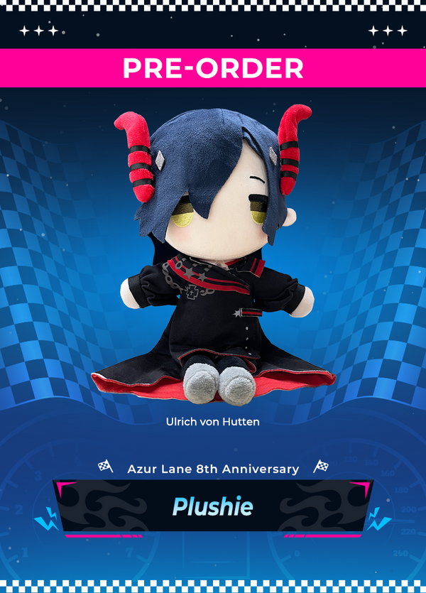 Azur Lane | Plushie | 8th Anniv