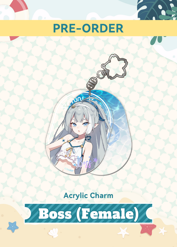 Stella Sora | Acrylic Charm | Fresh Summer