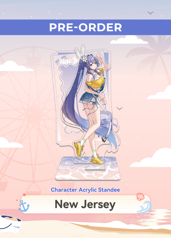 Azur Lane | Character Acrylic Standee | 2026 Azur Lane Fes