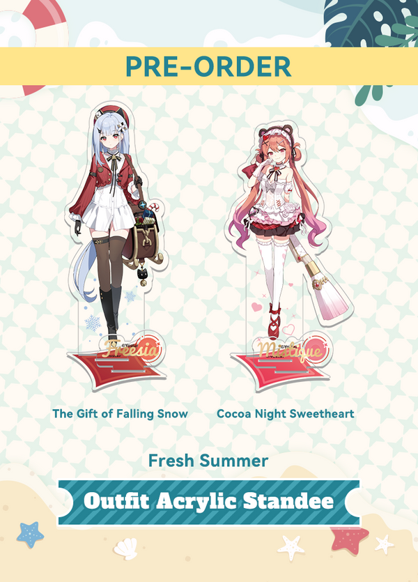Stella Sora | Outfit Acrylic Standee | Fresh Summer