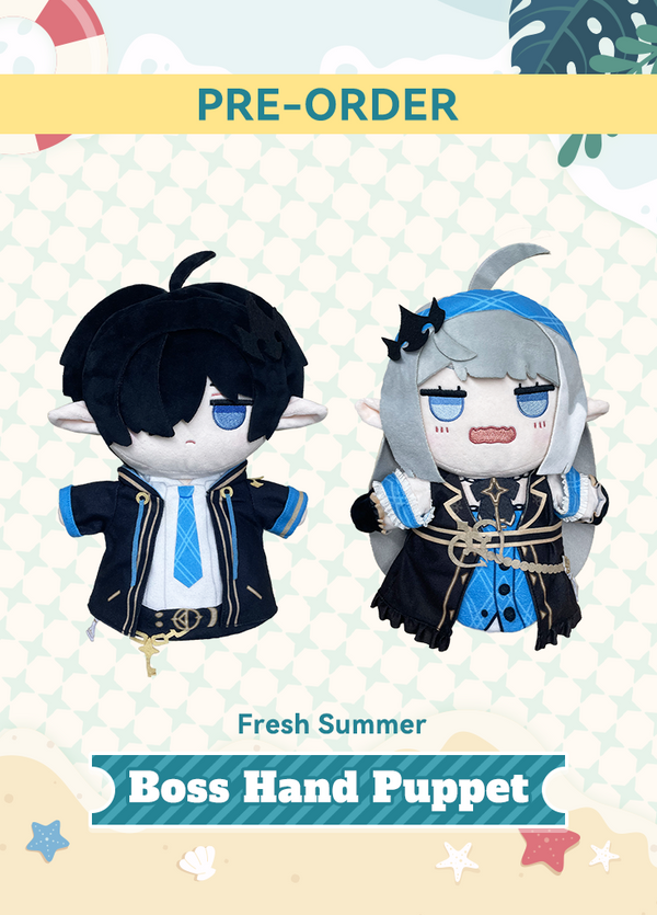 Stella Sora | Plush Hand Puppet | Fresh Summer