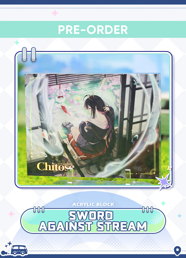 Stella Sora | Acrylic Block | Our Stellar Journey