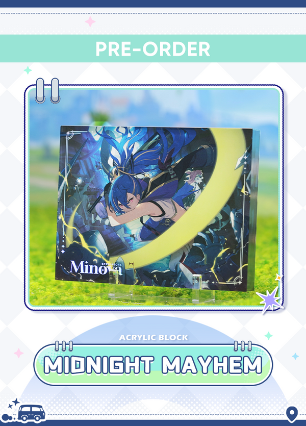 Stella Sora | Acrylic Block | Our Stellar Journey