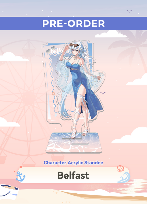 Azur Lane | Character Acrylic Standee | 2026 Azur Lane Fes