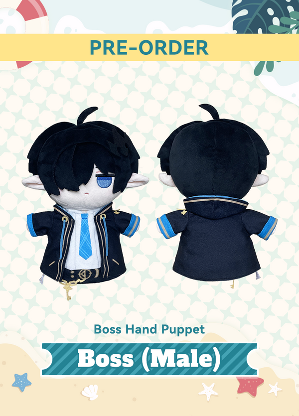 Stella Sora | Plush Hand Puppet | Fresh Summer