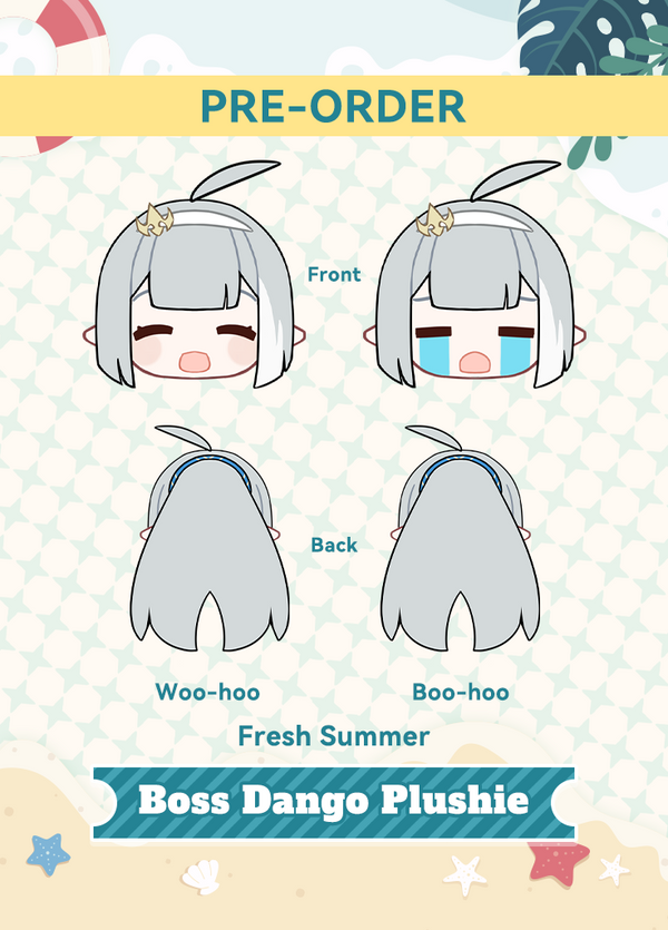 Stella Sora | Boss Dango Plushie | Fresh Summer