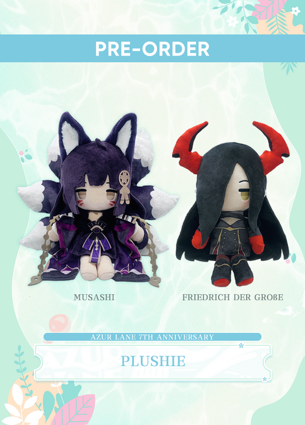 Azur Lane | Plushie | 7th Anniv