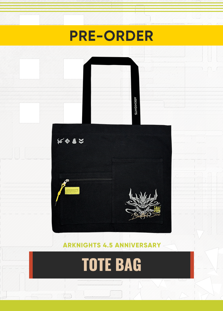 Arknights | Tote Bag | 4.5 Anniv – Yostar Official Store