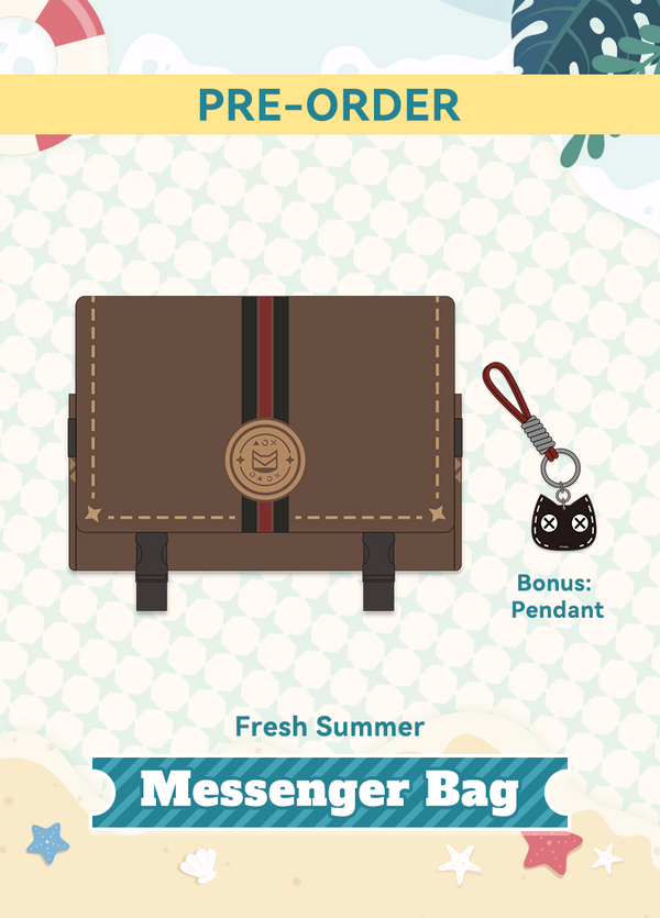 Stella Sora | Messenger Bag | Fresh Summer