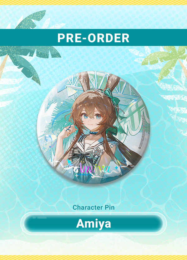 Arknights | Character Pin | Vernal Voyage