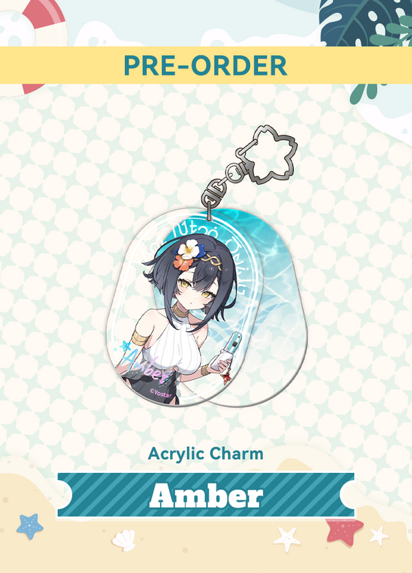 Stella Sora | Acrylic Charm | Fresh Summer