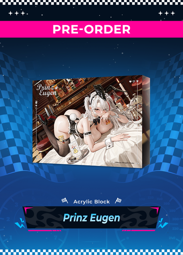 Azur Lane | Acrylic Block | 8th Anniv