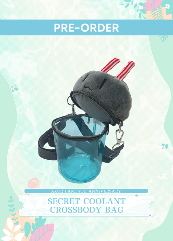 Azur Lane | Secret Coolant Crossbody Bag | 7th Anniv