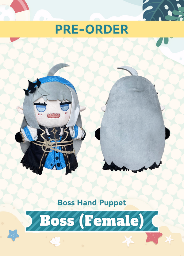 Stella Sora | Plush Hand Puppet | Fresh Summer