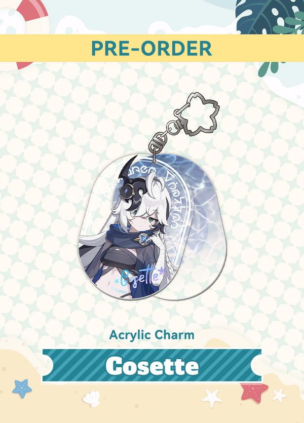 Stella Sora | Acrylic Charm | Fresh Summer
