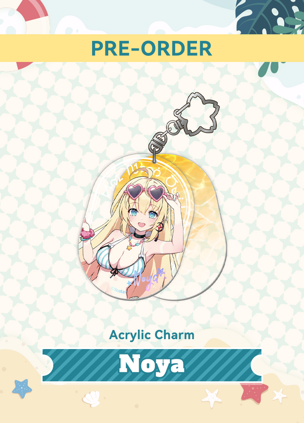 Stella Sora | Acrylic Charm | Fresh Summer