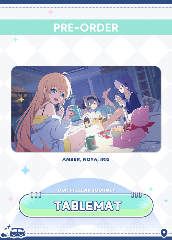 Stella Sora | Tablemat | Our Stellar Journey