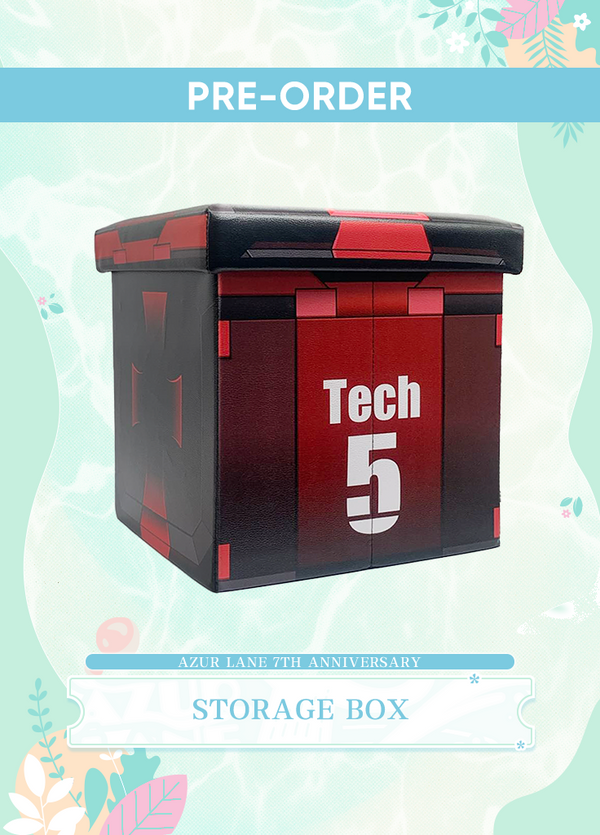 Azur Lane | Storage Box | 7th Anniv