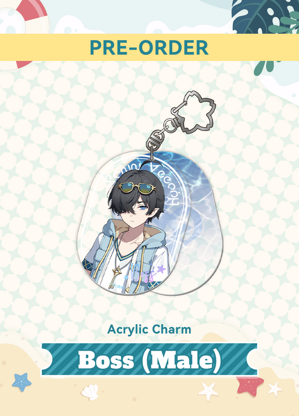 Stella Sora | Acrylic Charm | Fresh Summer