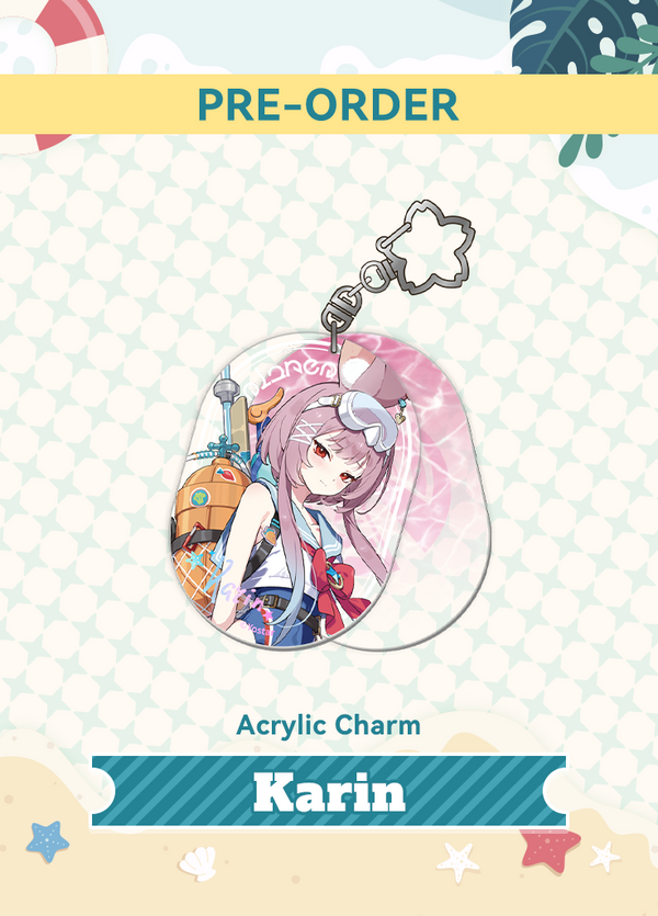 Stella Sora | Acrylic Charm | Fresh Summer