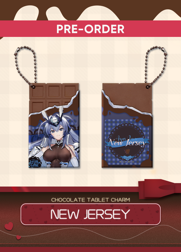 Azur Lane | Chocolate Tablet Charm | Valentine's Day 2026