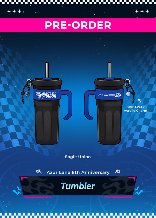Azur Lane | Tumbler | 8th Anniv