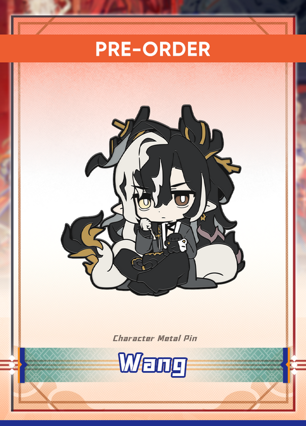 Arknights | Character Metal Pin | 6.5th Anniv