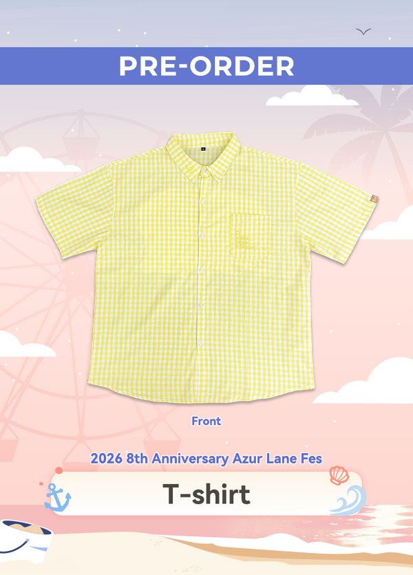 Azur Lane | T-shirt | 2026 Azur Lane Fes