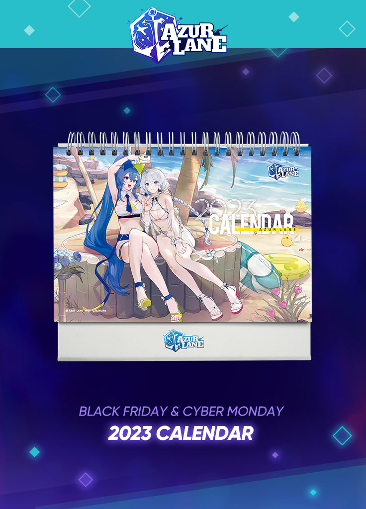 Azur Lane | 2023 Calendar | Black Friday 2022