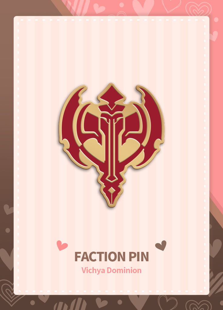 Azur Lane | Faction Pin | Valentine’s Day 2022