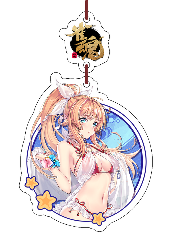 Mahjong Soul | Swimsuit Outfit Key Charm