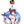 Mahjong Soul | Swimsuit Outfit Key Charm
