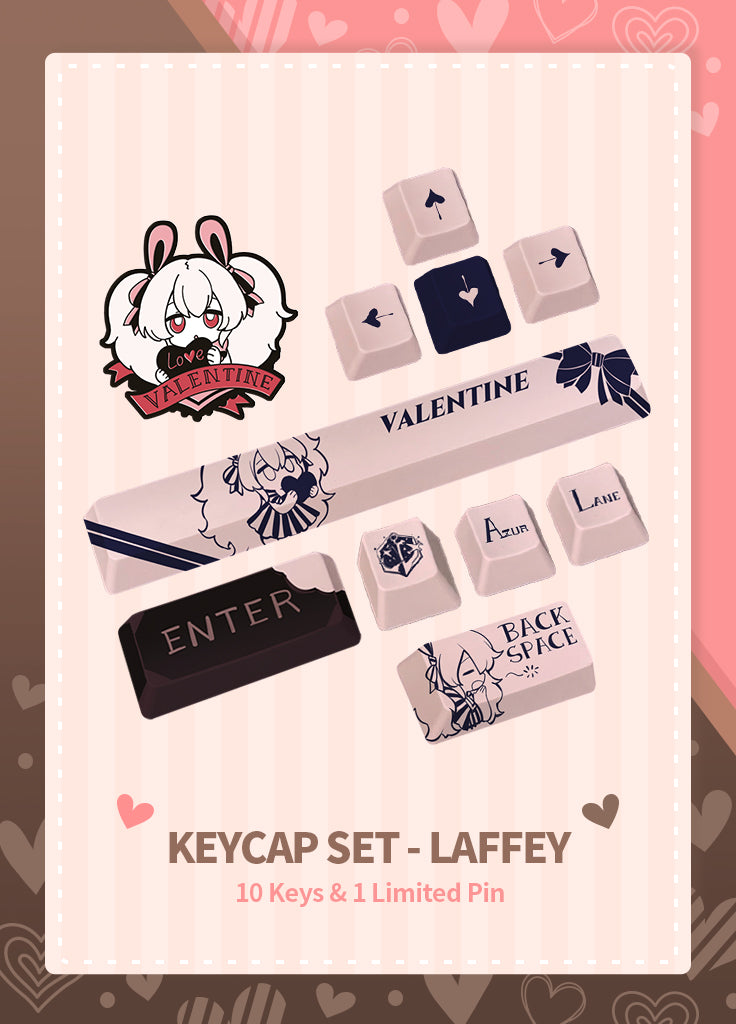 Azur Lane | Keycap Set | Valentine’s Day 2022