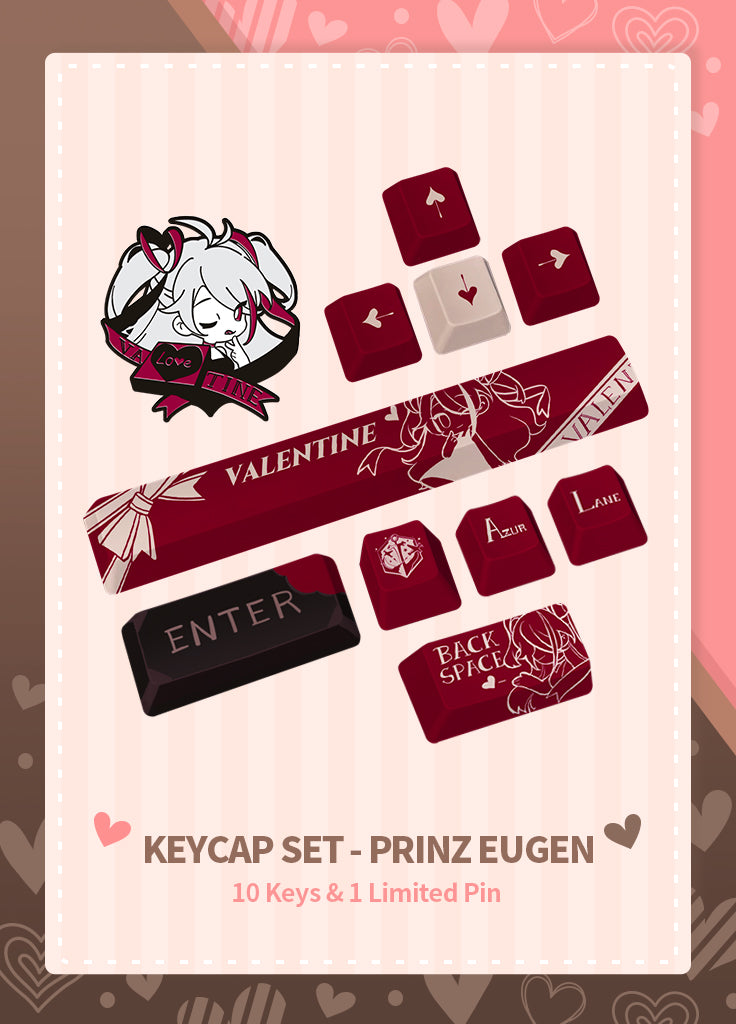 Azur Lane | Keycap Set | Valentine’s Day 2022