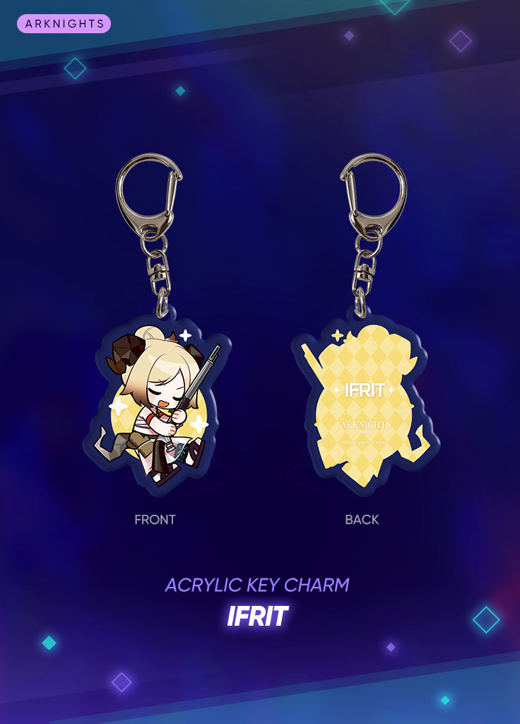 Arknights deals key charm