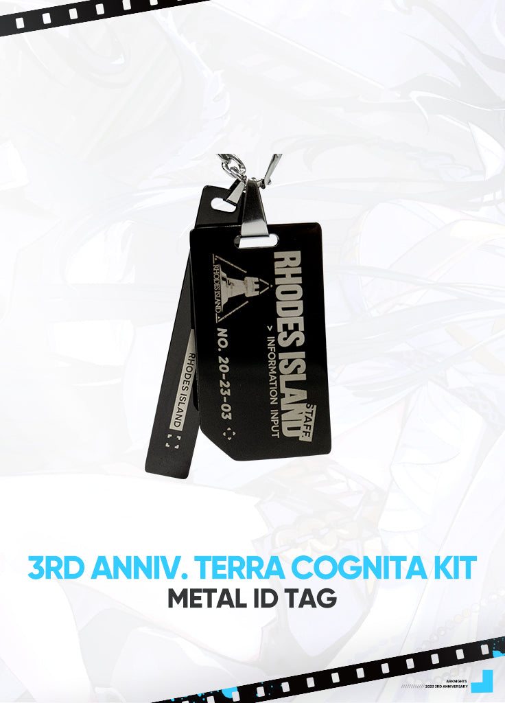 Arknights | 3rd Anniversary Terra Cognita Kit – Yostar Official Store