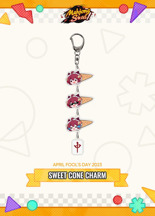 Mahjong Soul | Sweet Cone Charm | April Fools' Day 2023