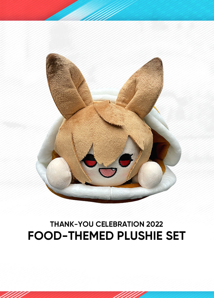 Arknights | Food-Themed Plushie Set | Thank-You Celebration 2022